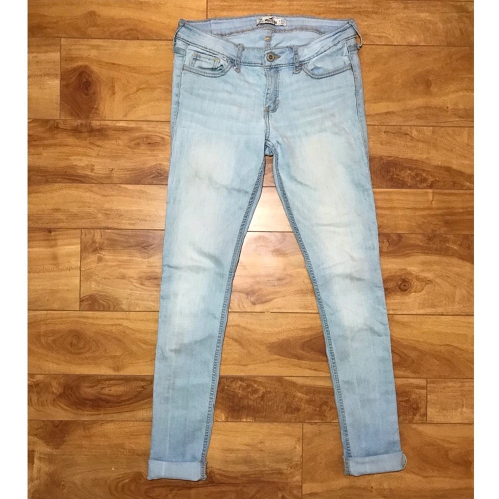 HOLLISTER Light-wash Jeans